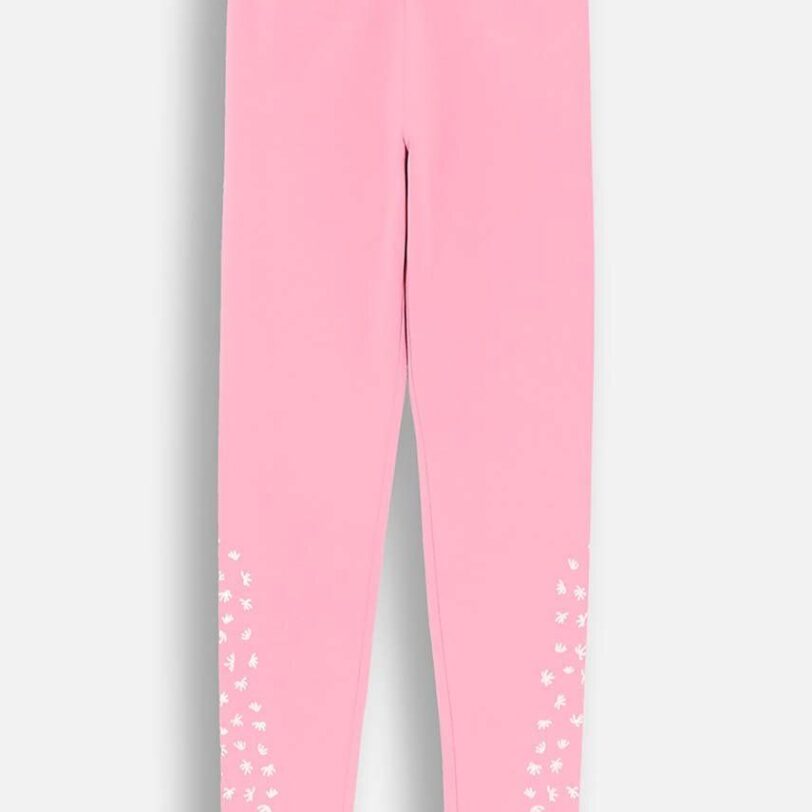 Coccodrillo leggins copii culoarea roz