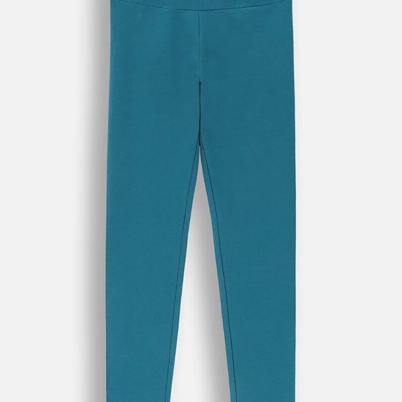 Coccodrillo leggins copii culoarea verde