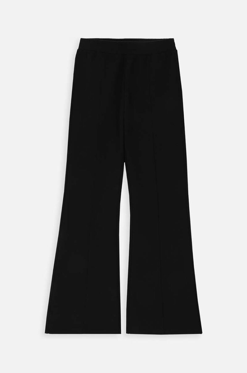 Coccodrillo pantaloni copii culoarea negru