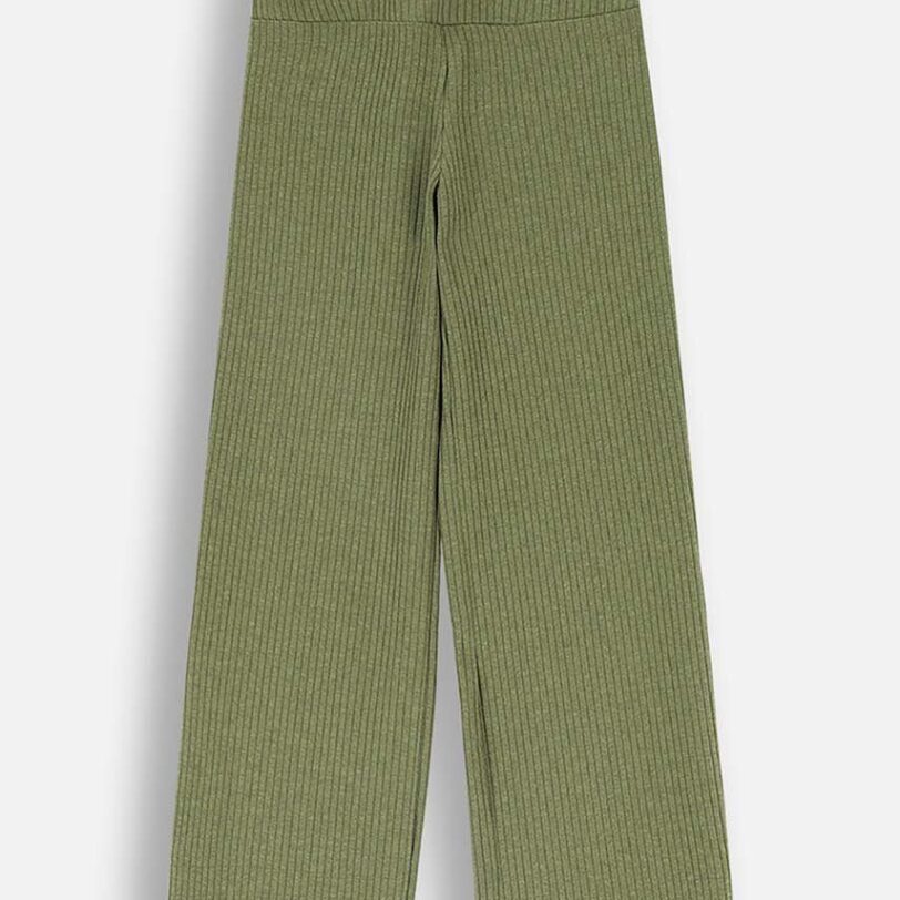 Coccodrillo pantaloni copii culoarea verde