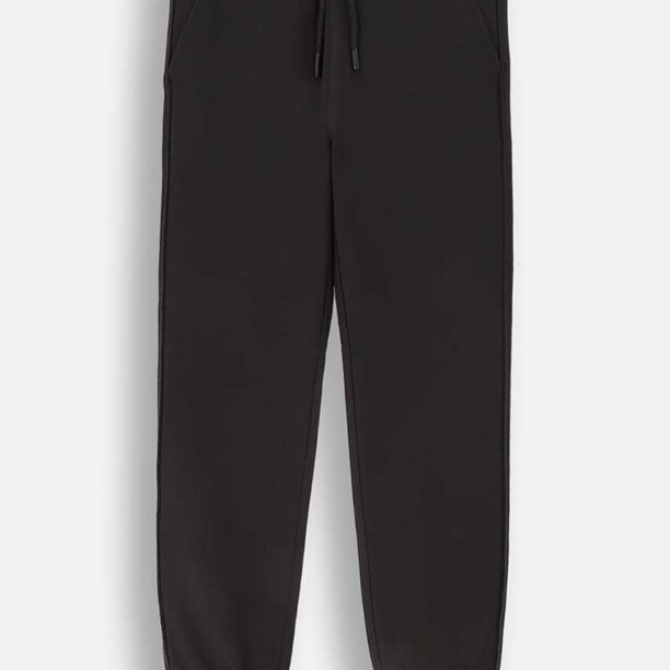 Coccodrillo pantaloni de trening pentru copii culoarea negru