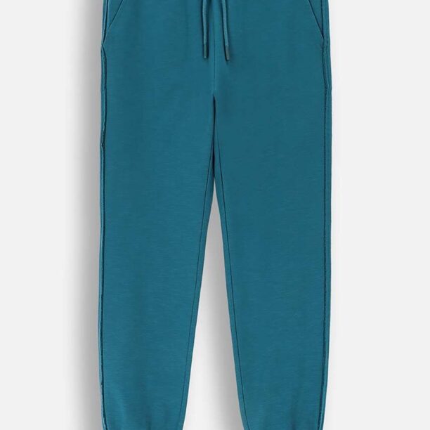 Coccodrillo pantaloni de trening pentru copii culoarea verde