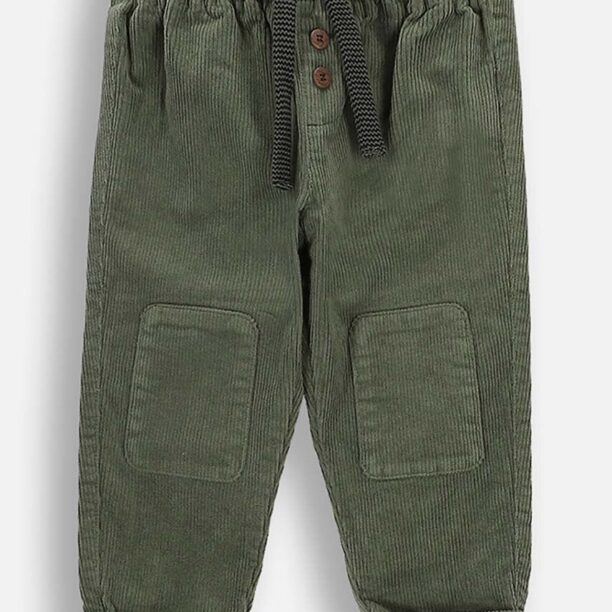 Coccodrillo pantaloni de trening pentru copii culoarea verde