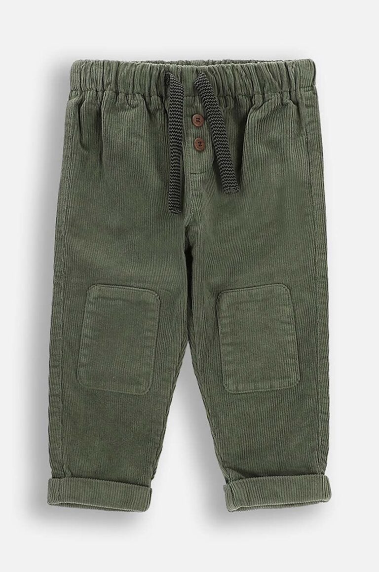 Coccodrillo pantaloni de trening pentru copii culoarea verde