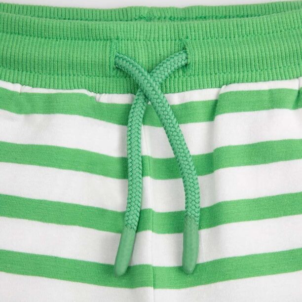 Coccodrillo pantaloni scurti bebe culoarea verde preţ