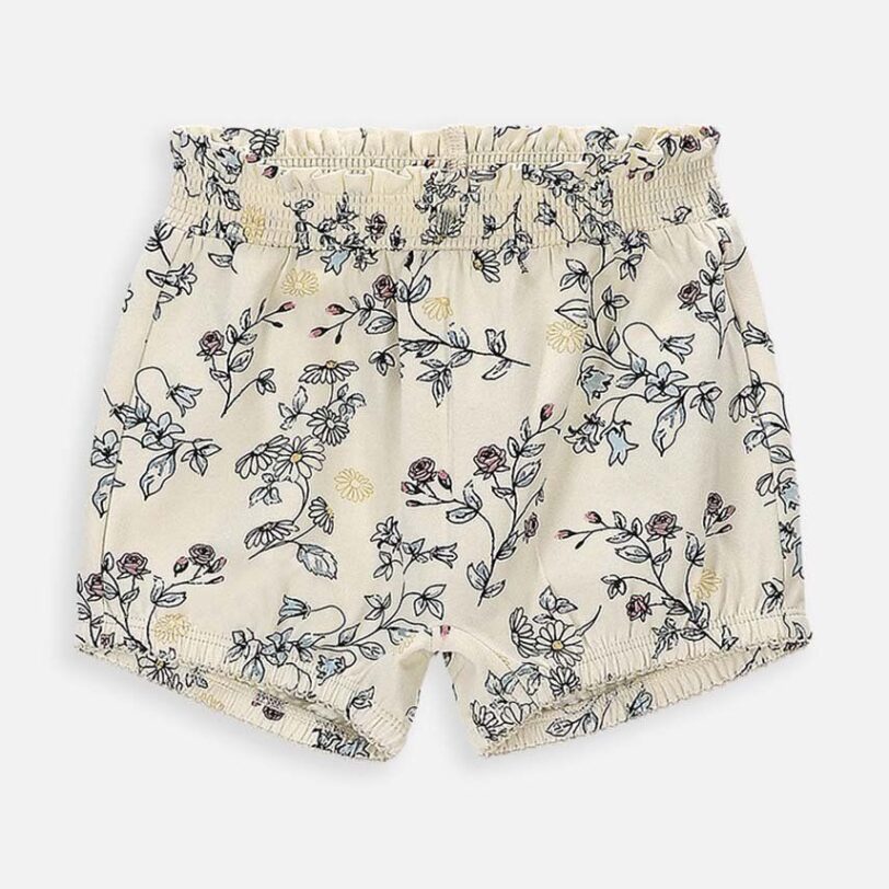 Coccodrillo pantaloni scurti copii culoarea bej