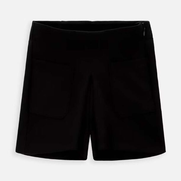 Coccodrillo pantaloni scurti copii culoarea negru