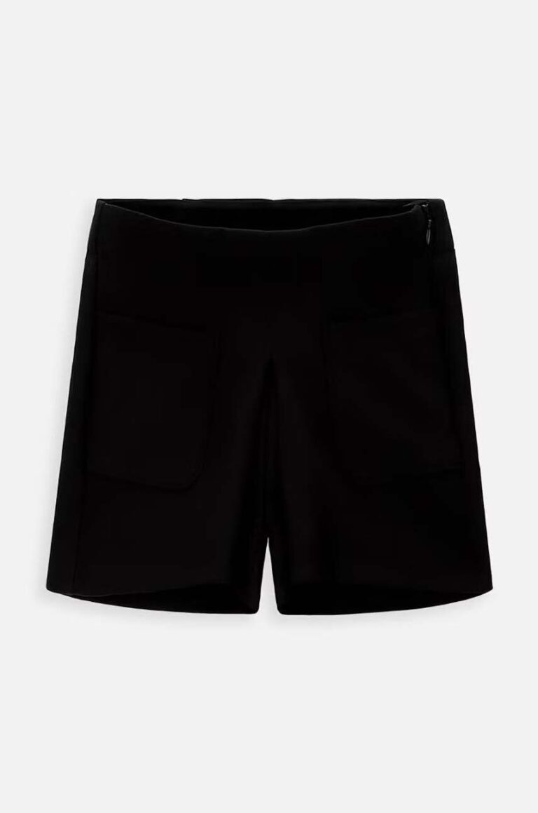 Coccodrillo pantaloni scurti copii culoarea negru