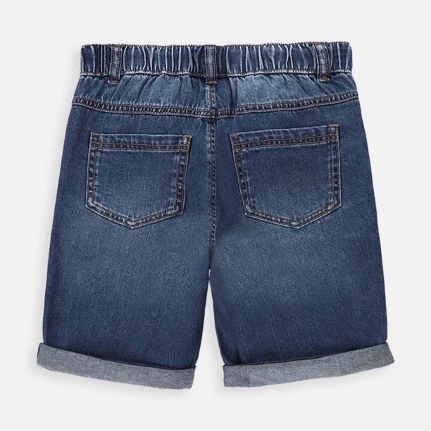 Coccodrillo pantaloni scurti din denim pentru copii preţ