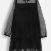 Coccodrillo rochie fete culoarea negru