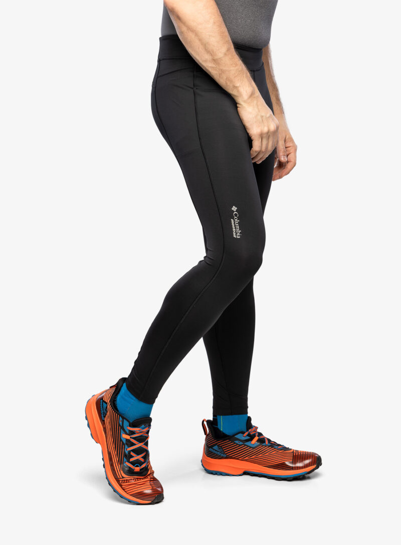 Cumpăra Colanti alergare Columbia Endless Trail Running Tight - black