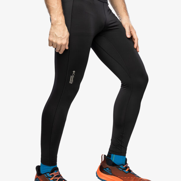 Original Colanti alergare Columbia Endless Trail Running Tight - black