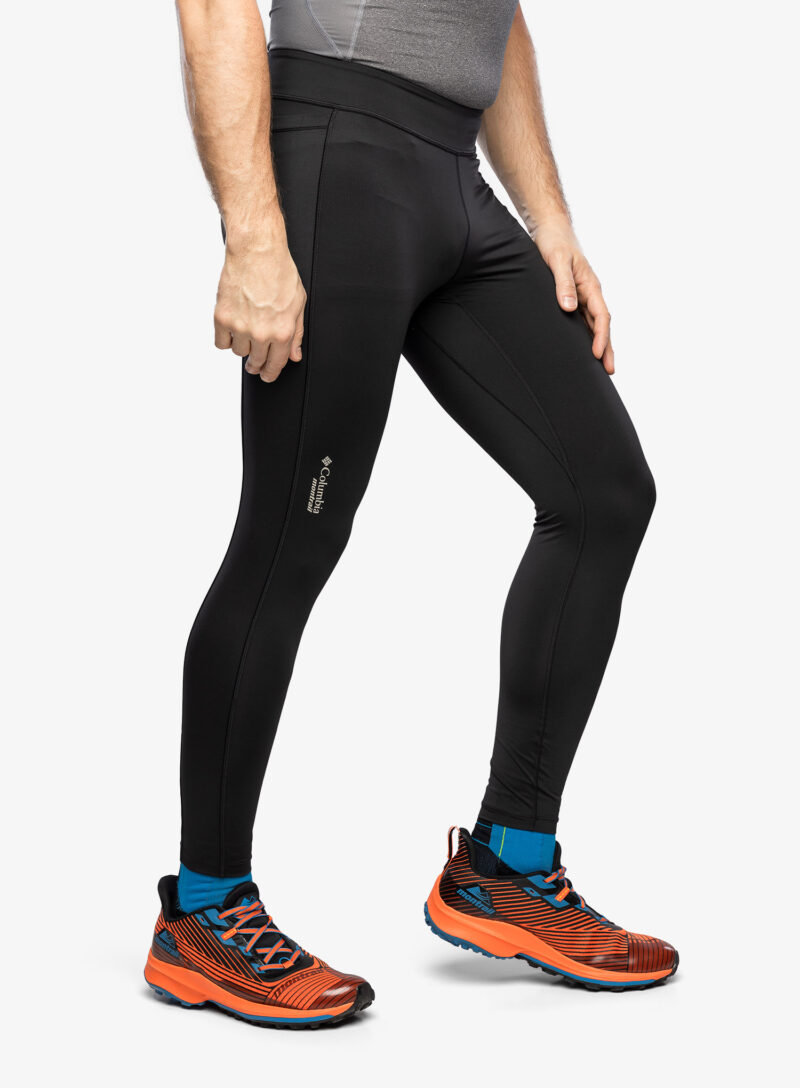 Original Colanti alergare Columbia Endless Trail Running Tight - black