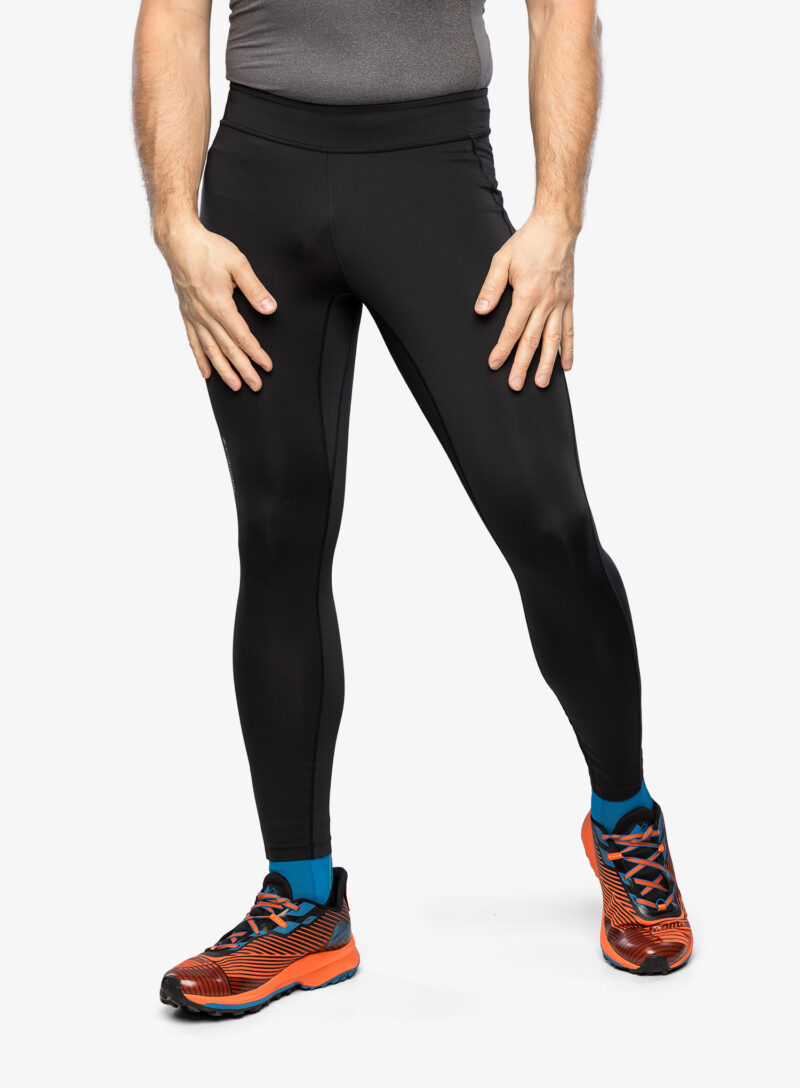 Colanti alergare Columbia Endless Trail Running Tight - black