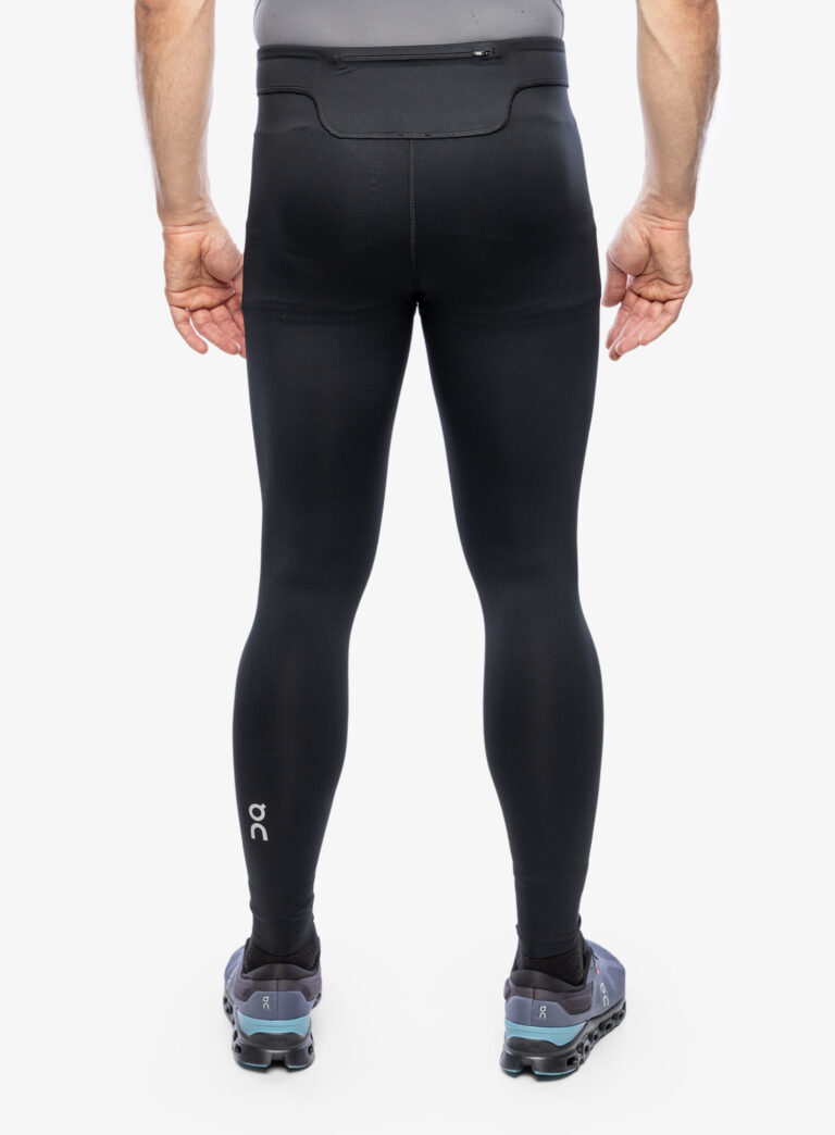 Colanti alergare On Running Core Tights - black preţ