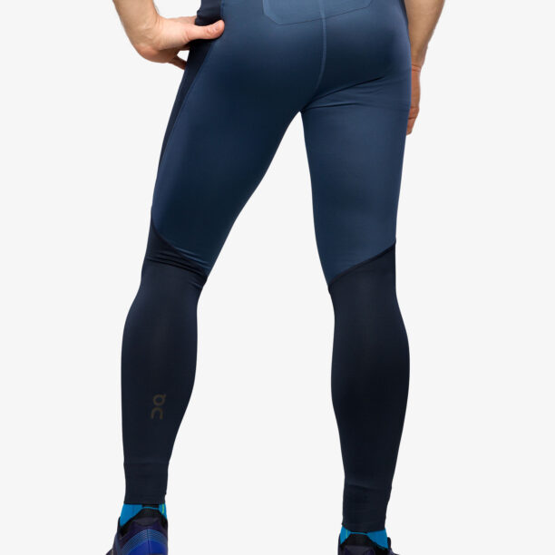 Colanti alergare  On Running Performance Tights - navy/denim preţ