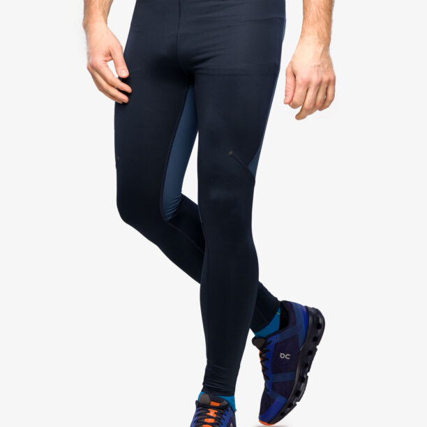 Cumpăra Colanti alergare  On Running Performance Tights - navy/denim