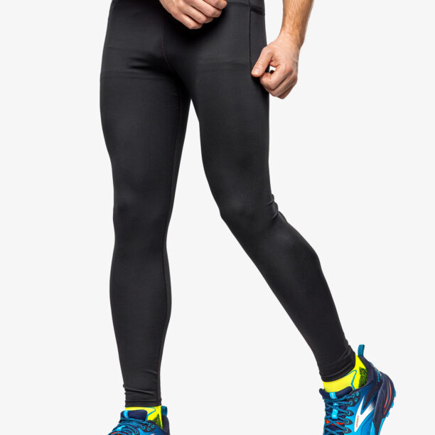 Cumpăra Colanti alergare barbati Brooks Source Tight - black