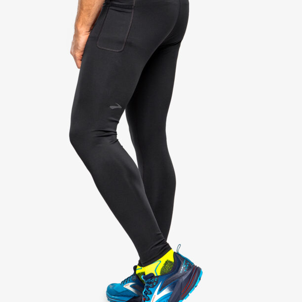 Preţ Colanti alergare barbati Brooks Source Tight - black