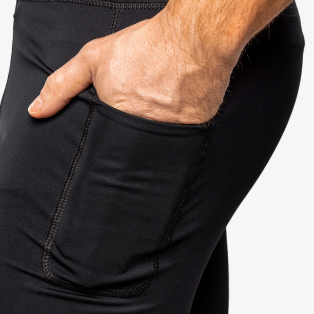 Original Colanti alergare barbati Brooks Source Tight - black