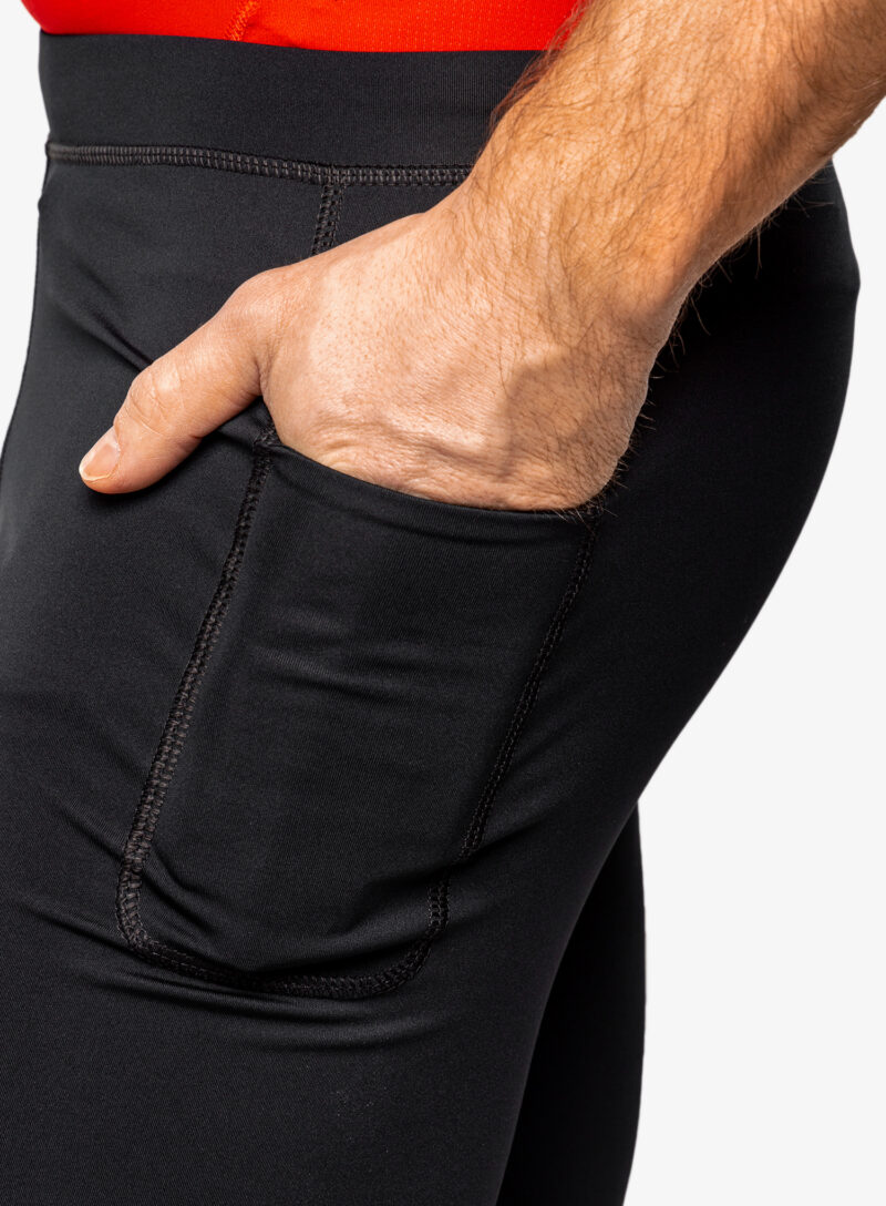 Original Colanti alergare barbati Brooks Source Tight - black