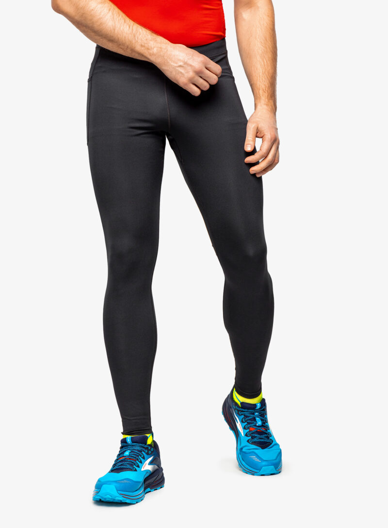 Colanti alergare barbati Brooks Source Tight - black