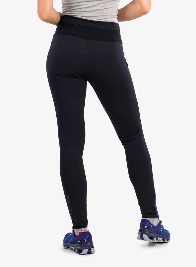 Colanti alergare barbati On Running Tights Long - black/twilight preţ