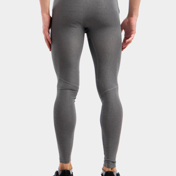 Colanti alergare barbati Under Armour HG Armour Leggings - carbon heather/black preţ