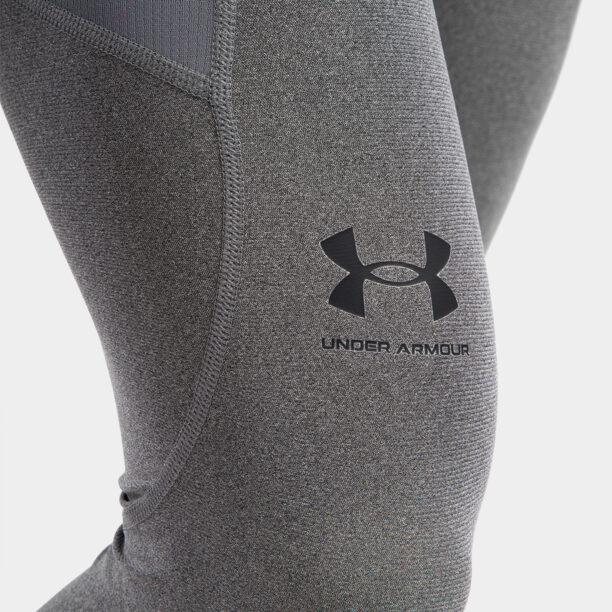 Cumpăra Colanti alergare barbati Under Armour HG Armour Leggings - carbon heather/black