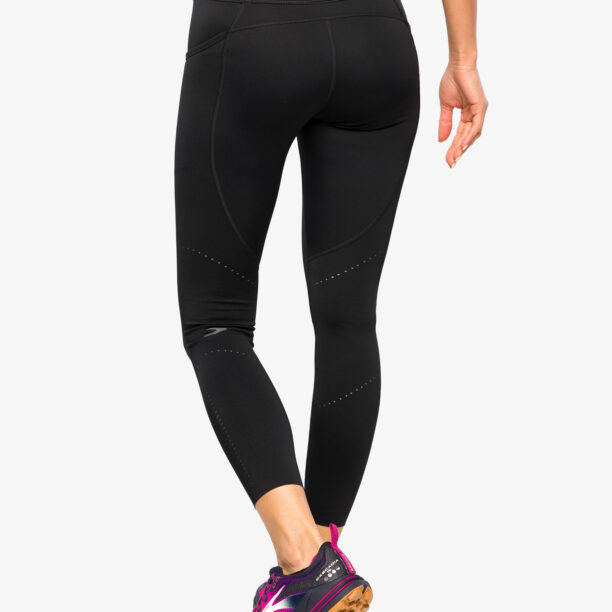 Colanti alergare femei Brooks Method 7/8 Tight - black preţ