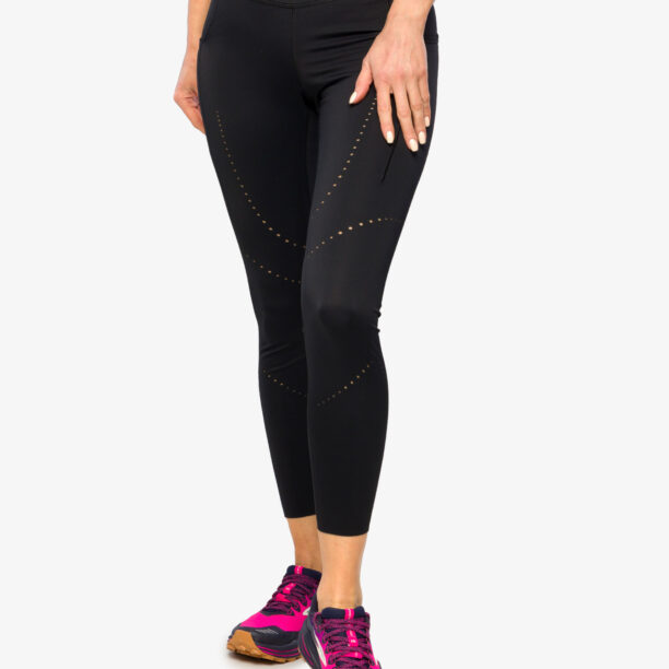 Cumpăra Colanti alergare femei Brooks Method 7/8 Tight - black