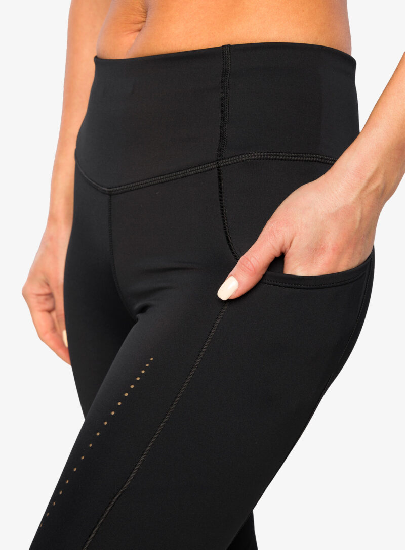 Original Colanti alergare femei Brooks Method 7/8 Tight - black