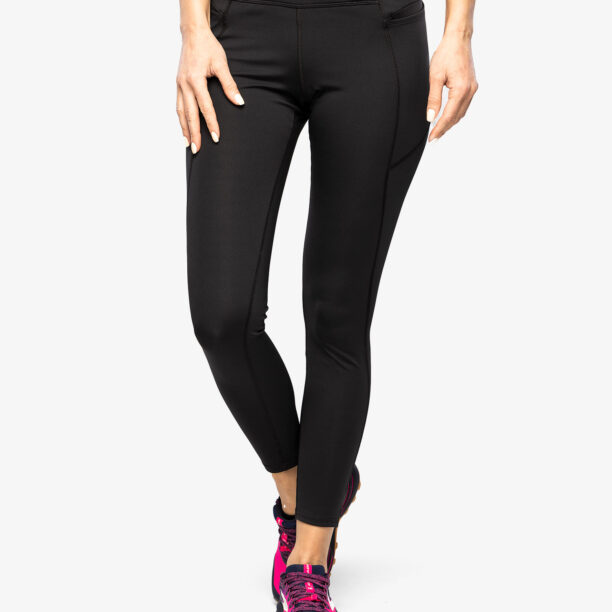 Colanti alergare femei Brooks Moment Tight - black