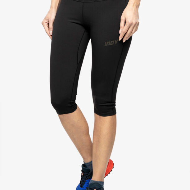 Cumpăra Colanti alergare femei Inov-8 Race Elite 3/4 Tight - black