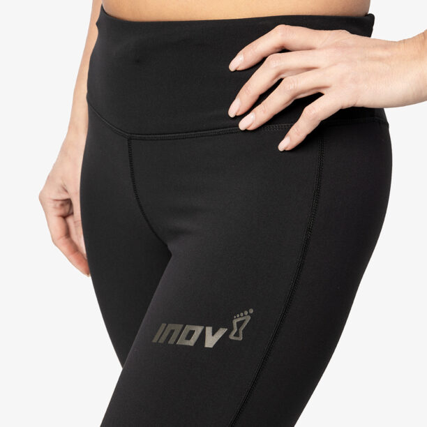 Preţ Colanti alergare femei Inov-8 Race Elite 3/4 Tight - black