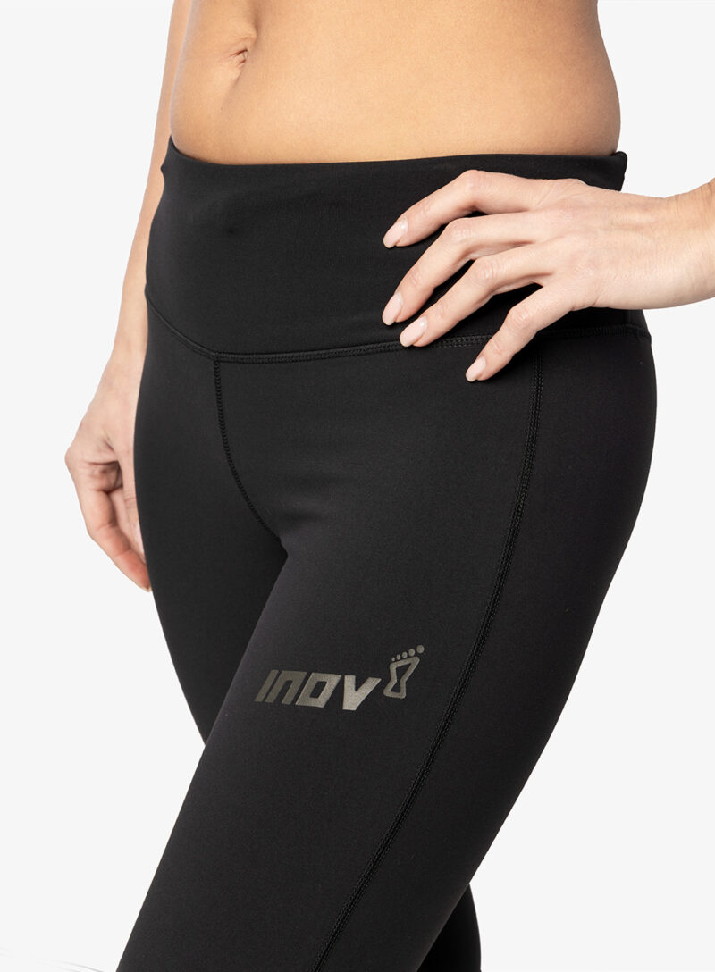 Preţ Colanti alergare femei Inov-8 Race Elite 3/4 Tight - black