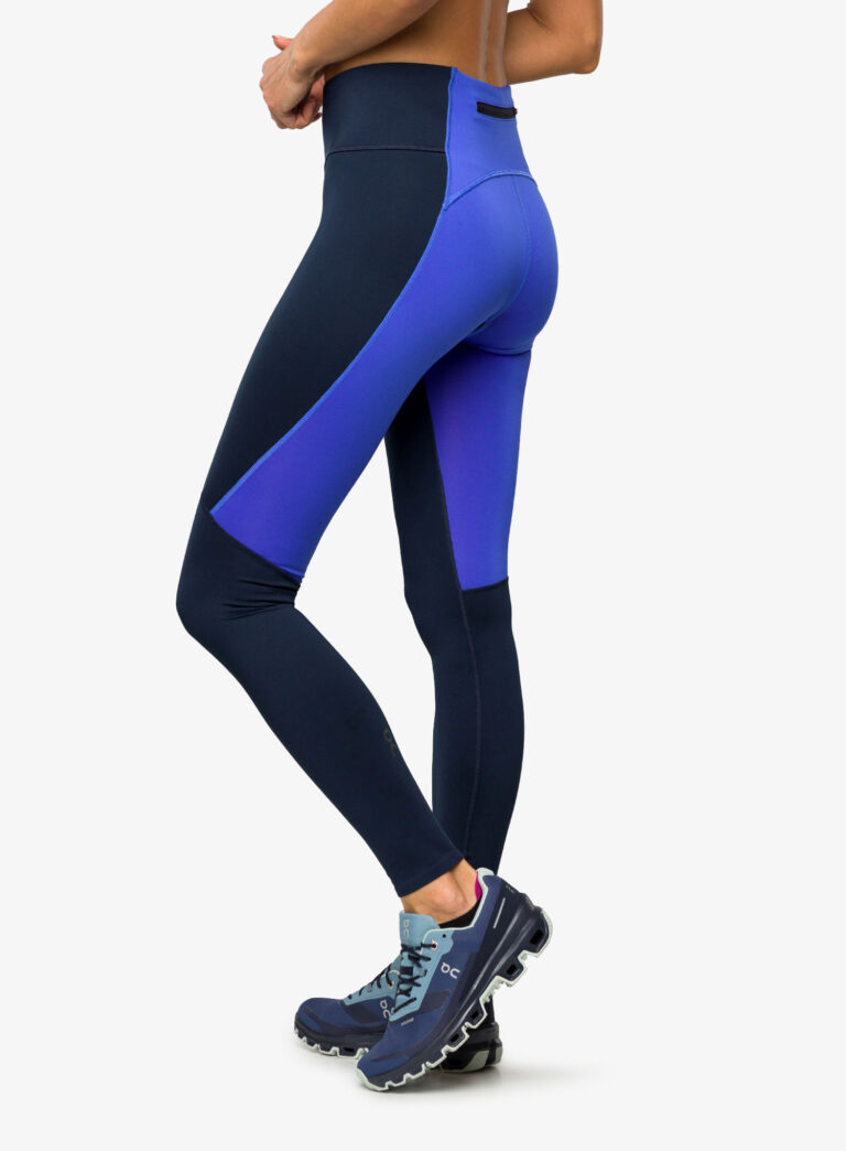 Colanti alergare femei  On Running Performance Tights - navy/cobalt preţ