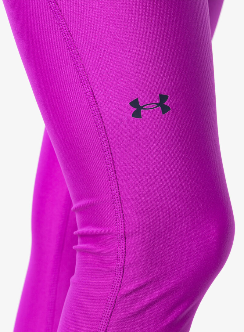 Preţ Colanti alergare femei Under Armour Armour HiRise Leg - strobe/tempered steel