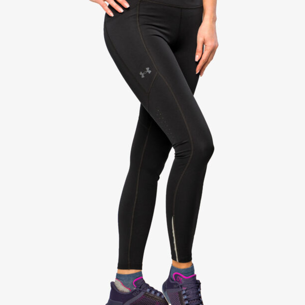 Cumpăra Colanti alergare femei Under Armour Fly Fast 3.0 Tights - black/reflective