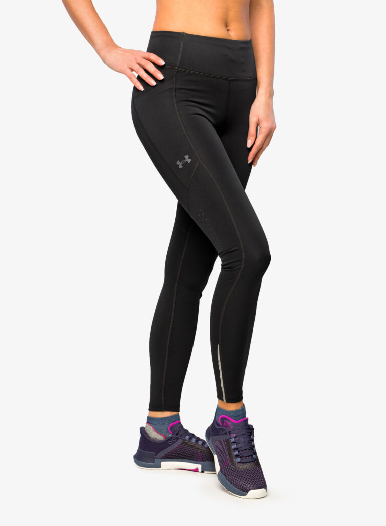 Cumpăra Colanti alergare femei Under Armour Fly Fast 3.0 Tights - black/reflective