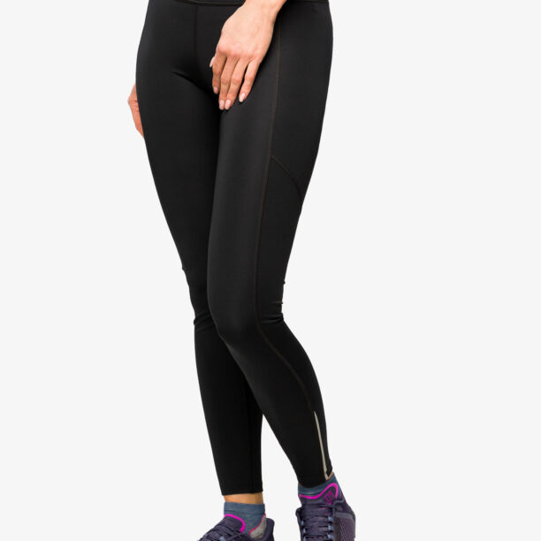 Original Colanti alergare femei Under Armour Fly Fast 3.0 Tights - black/reflective