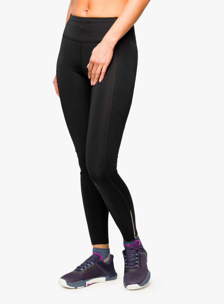 Original Colanti alergare femei Under Armour Fly Fast 3.0 Tights - black/reflective