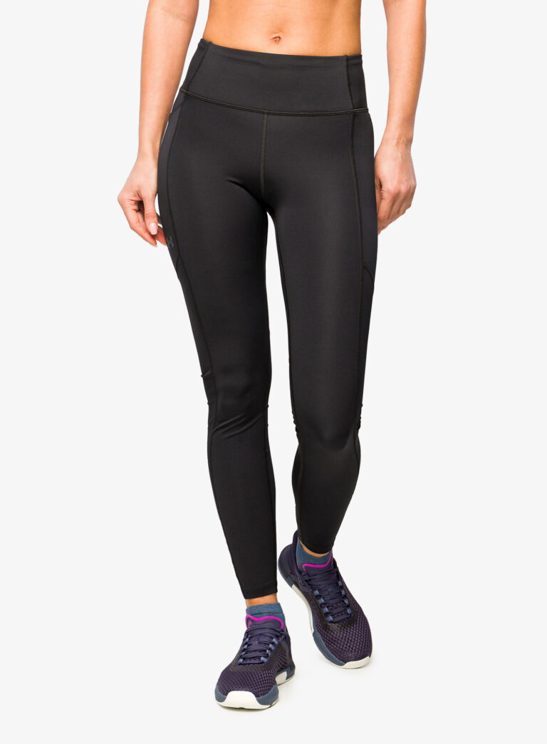 Colanti alergare femei Under Armour Fly Fast 3.0 Tights - black/reflective