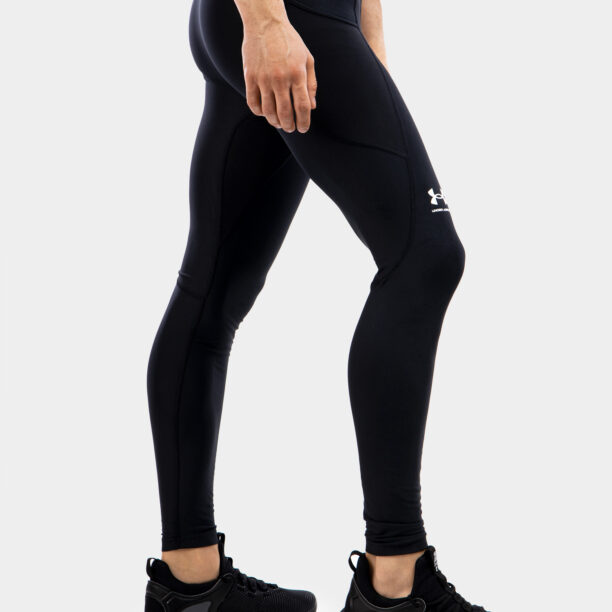 Colanti alergare femei Under Armour HG Armour Leggings - black/pitch gray preţ