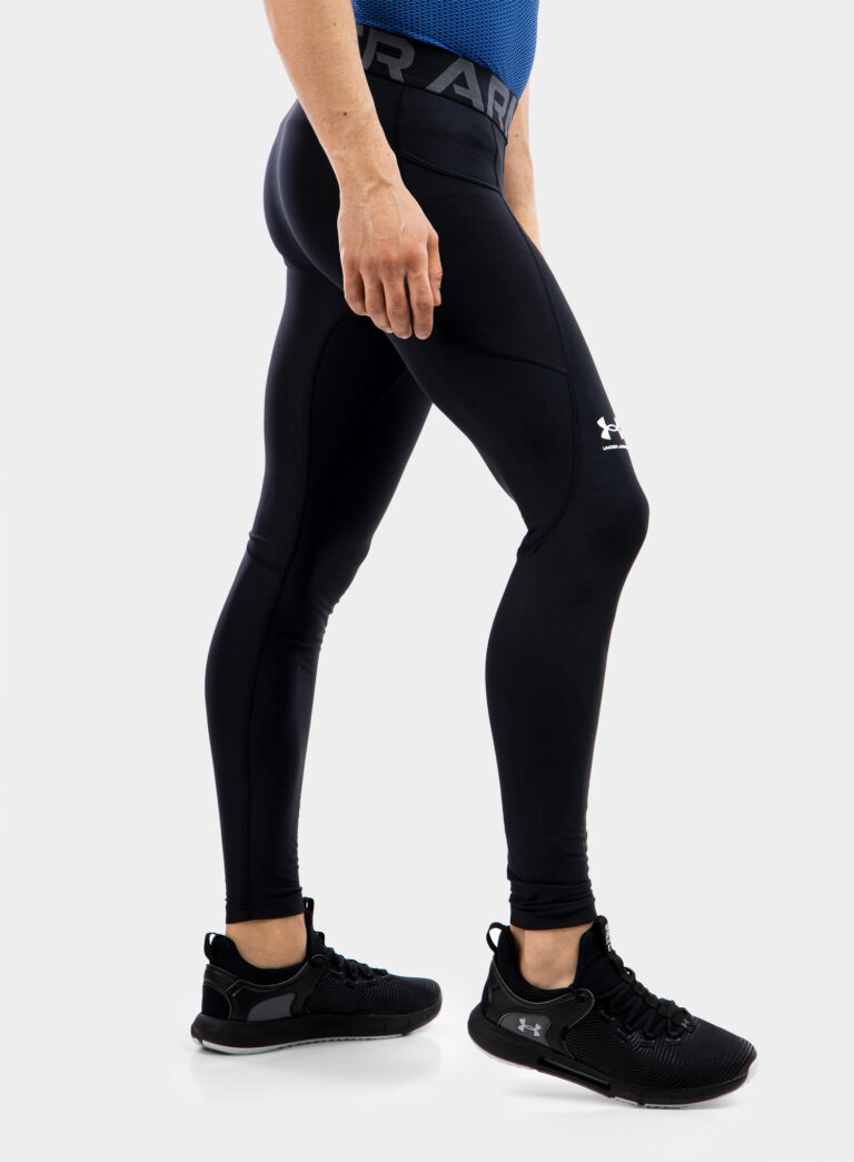 Colanti alergare femei Under Armour HG Armour Leggings - black/pitch gray preţ