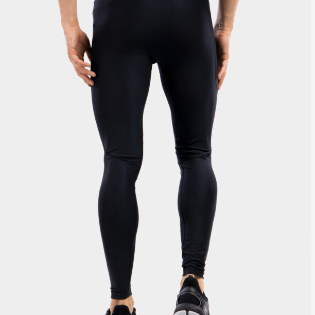 Cumpăra Colanti alergare femei Under Armour HG Armour Leggings - black/pitch gray