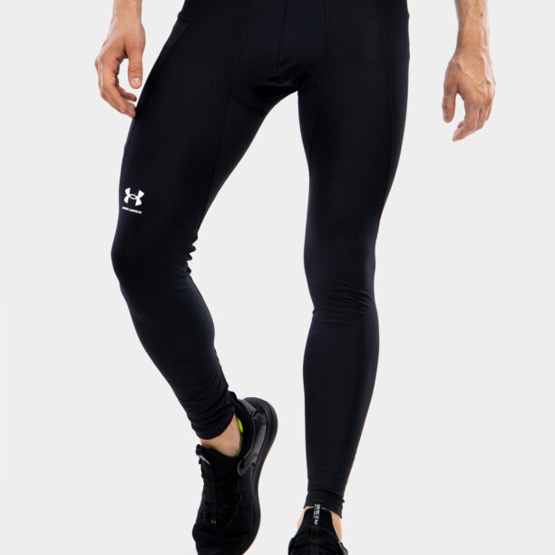 Original Colanti alergare femei Under Armour HG Armour Leggings - black/pitch gray