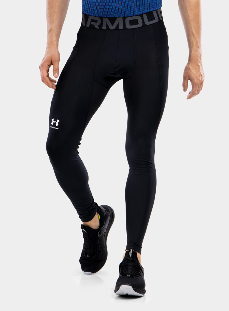 Original Colanti alergare femei Under Armour HG Armour Leggings - black/pitch gray