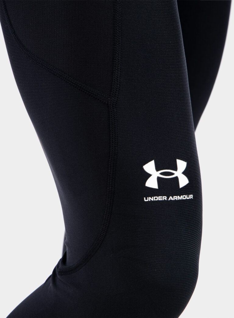 Colanti alergare femei Under Armour HG Armour Leggings - black/pitch gray - imagine 6