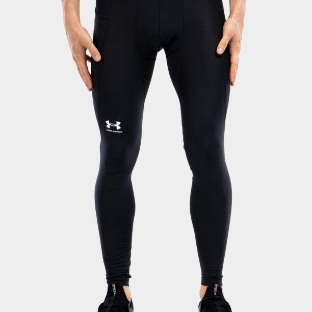 Colanti alergare femei Under Armour HG Armour Leggings - black/pitch gray